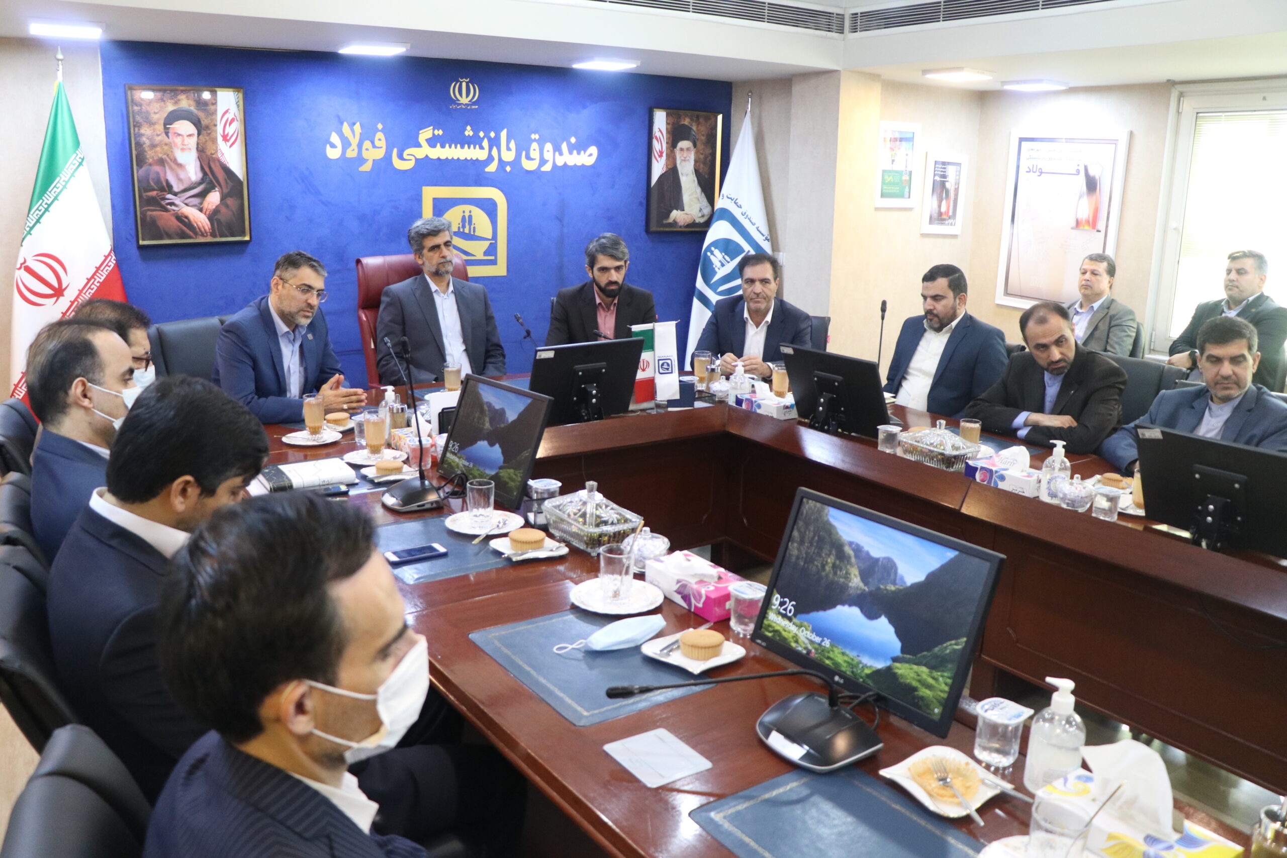 با حکم وزیر تعاون، کار و رفاه اجتماعی ؛ جناب آقای سید حجت کاظمی به سرپرستی صندوق بازنشستگی فولاد منصوب شد
